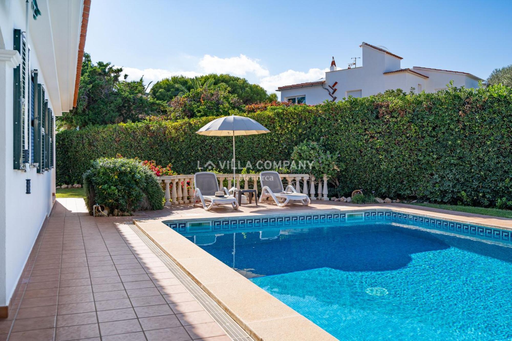 Villa Sa Pau Es Mercadal Esterno foto