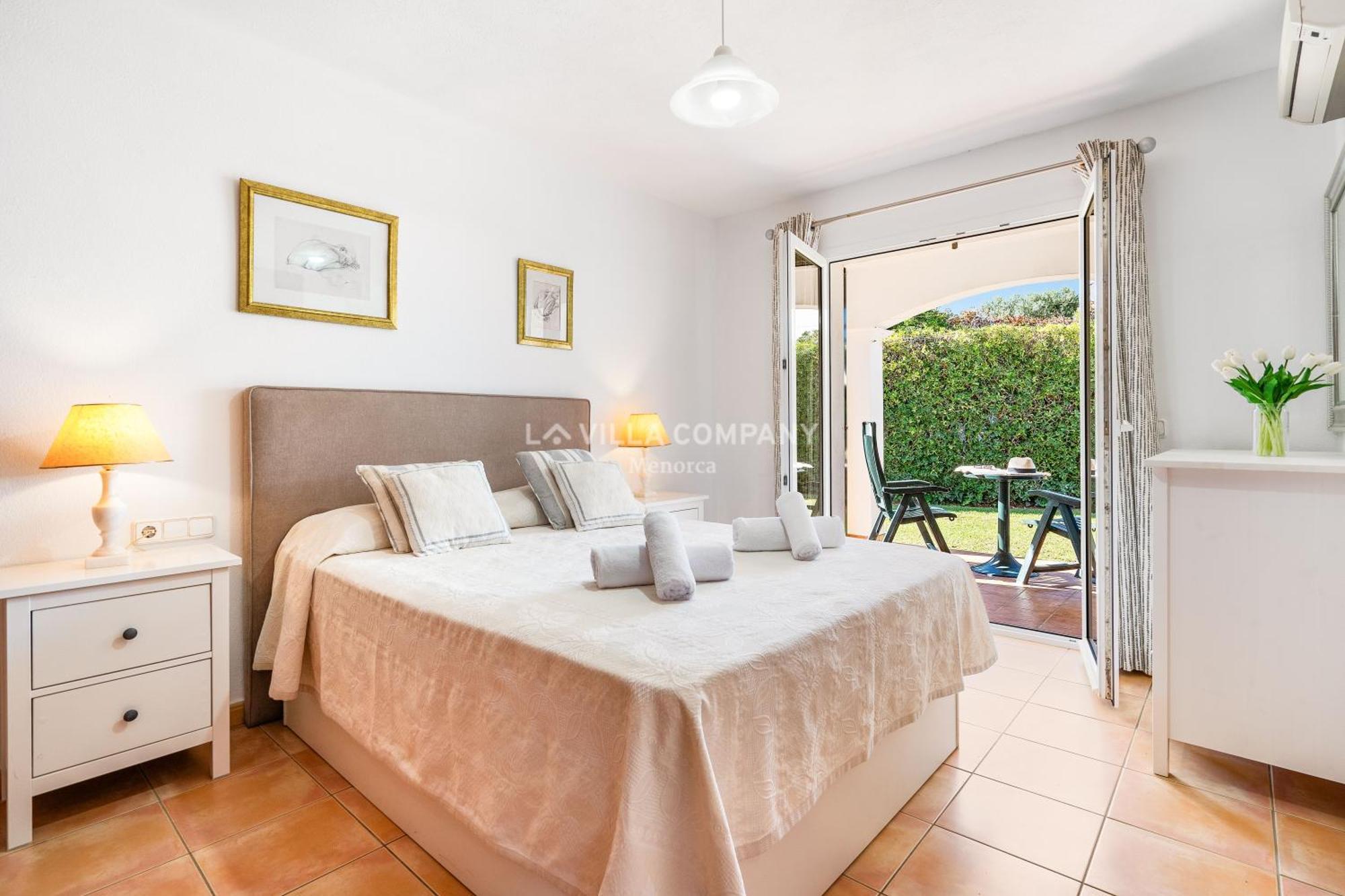 Villa Sa Pau Es Mercadal Esterno foto