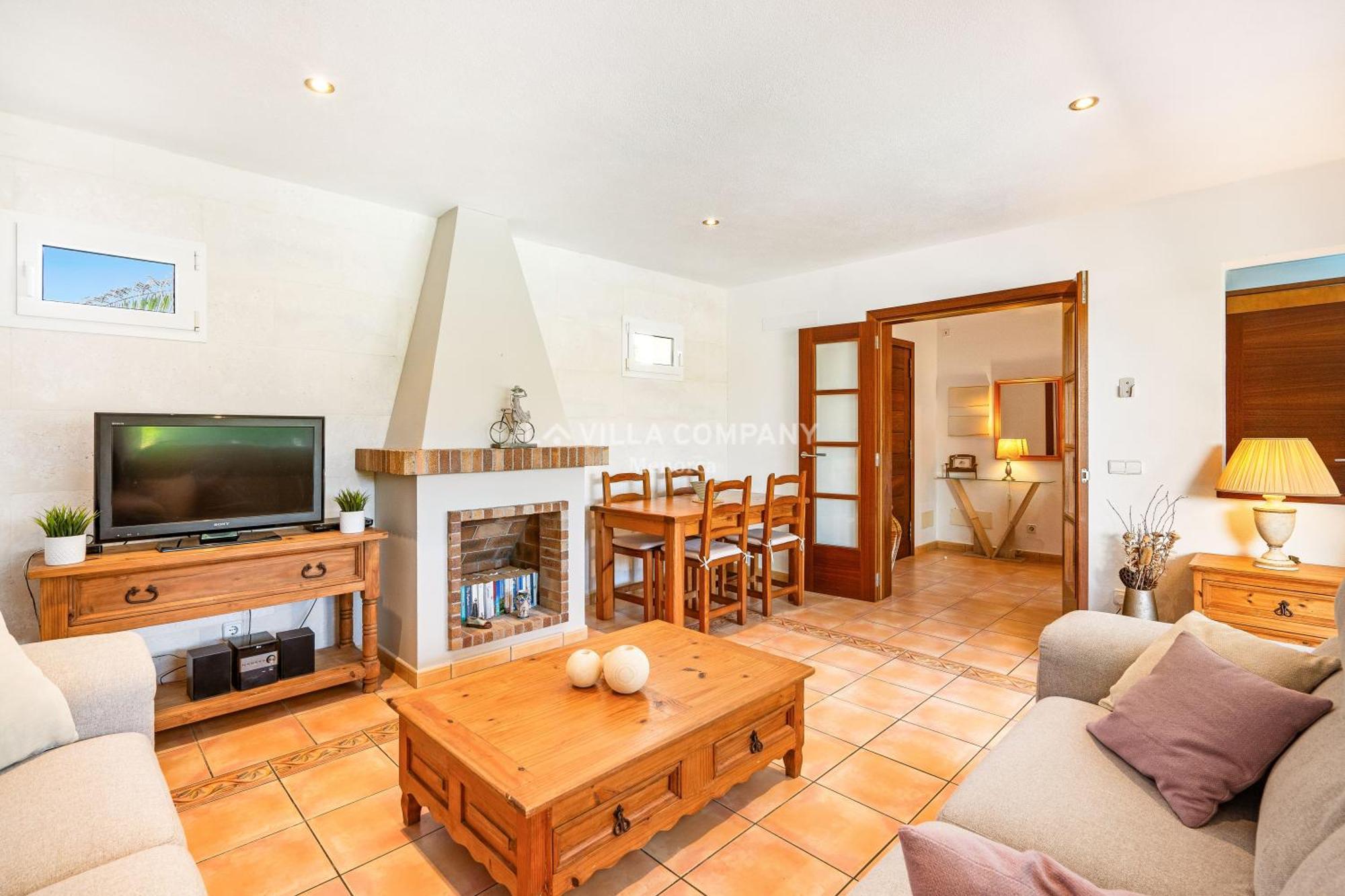 Villa Sa Pau Es Mercadal Esterno foto