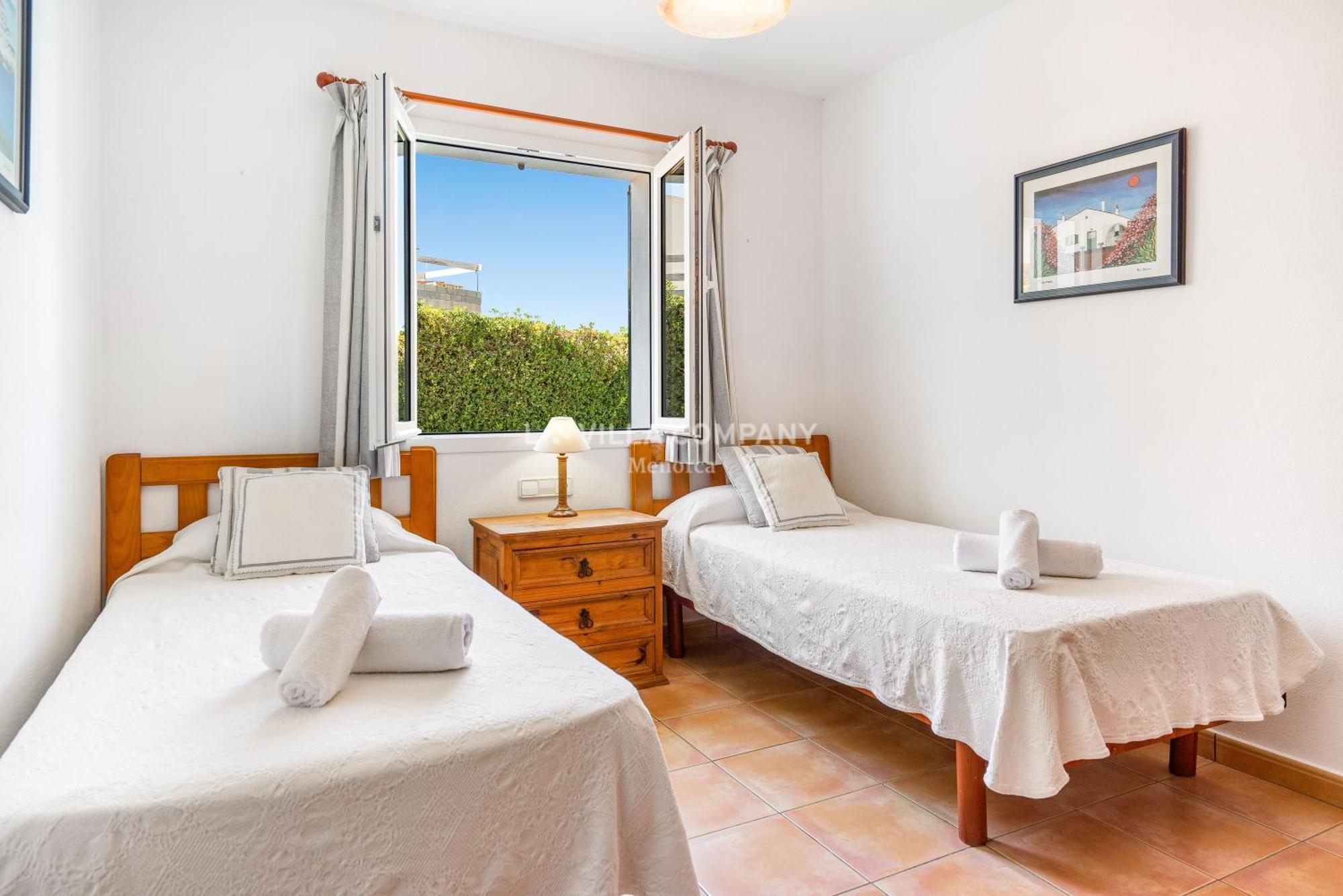 Villa Sa Pau Es Mercadal Esterno foto
