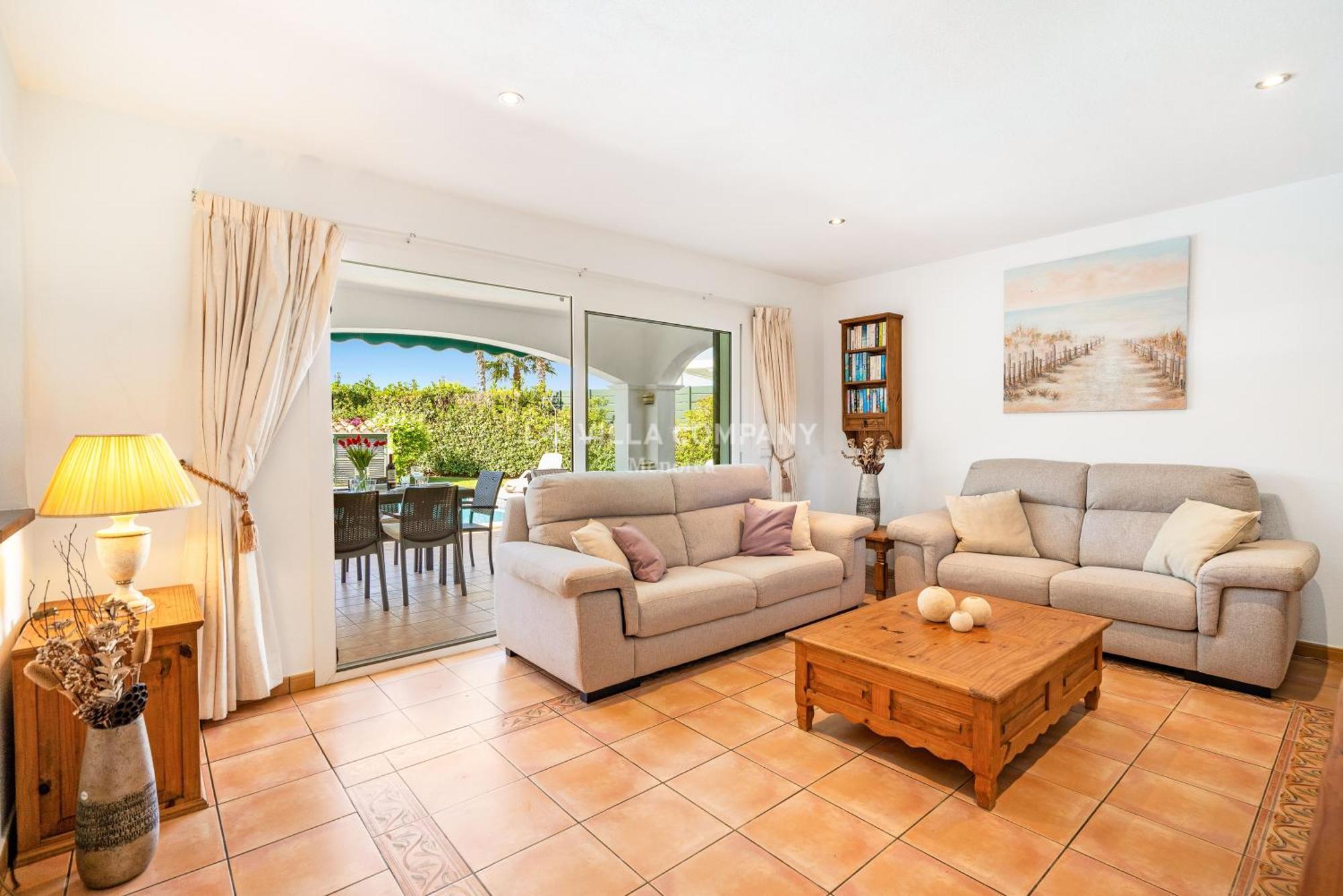 Villa Sa Pau Es Mercadal Esterno foto