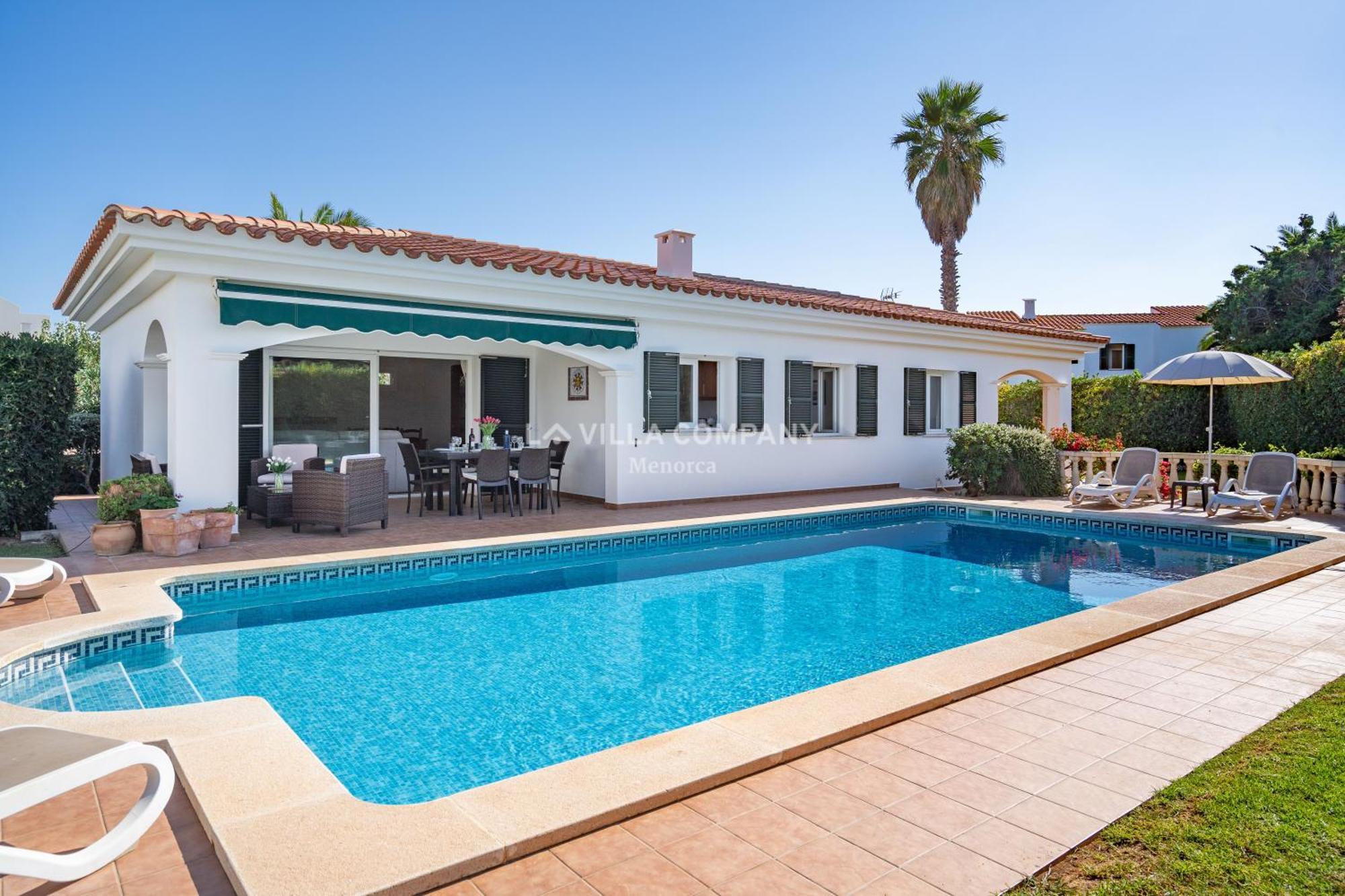 Villa Sa Pau Es Mercadal Esterno foto