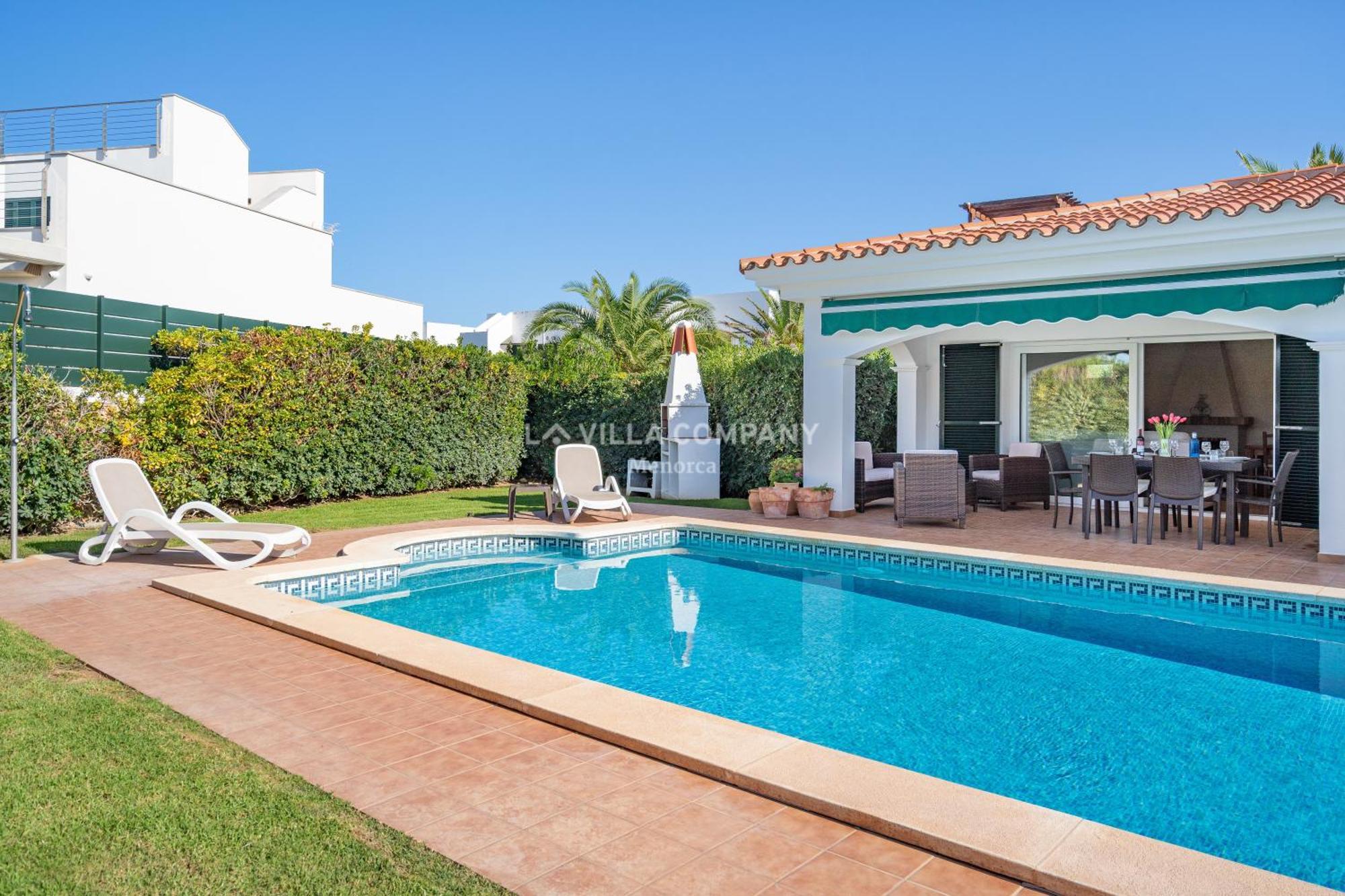 Villa Sa Pau Es Mercadal Esterno foto