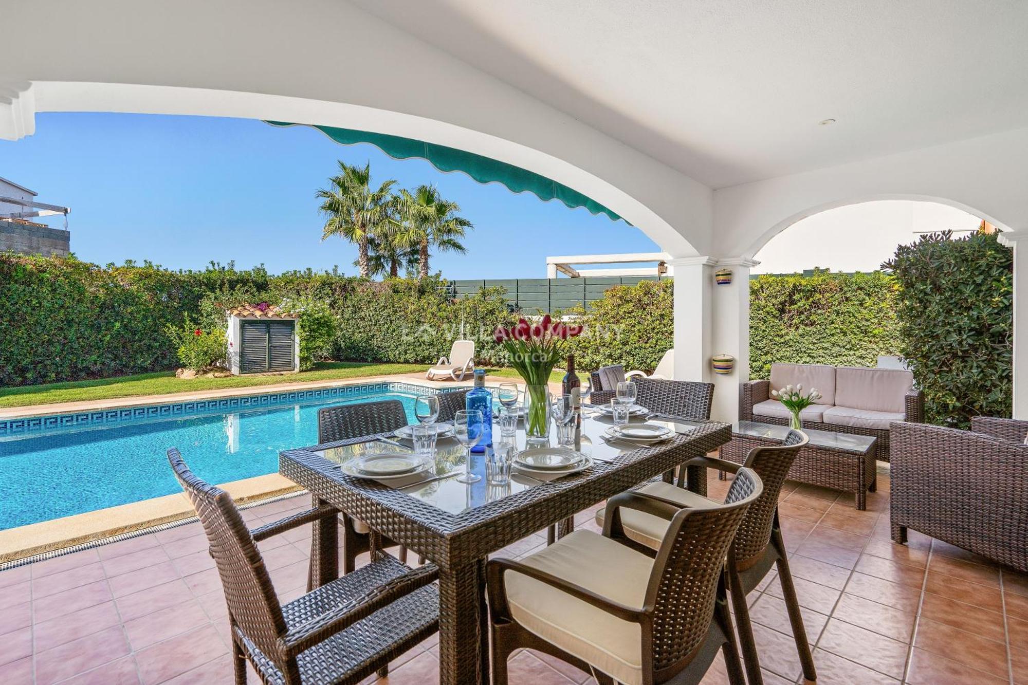 Villa Sa Pau Es Mercadal Esterno foto